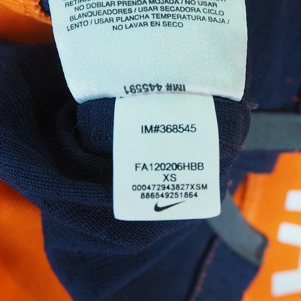 Nike Denver Broncos Football Jersey Women XS Peyton Manning 18 NFL On Field